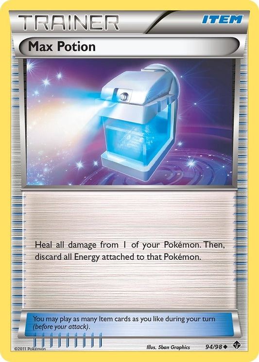 Image for Max Potion (94/98) (Emerging Powers) - Pokemon