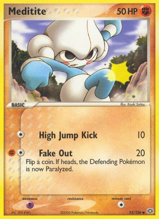 Image for Meditite (55/106) (Emerald) - Pokemon