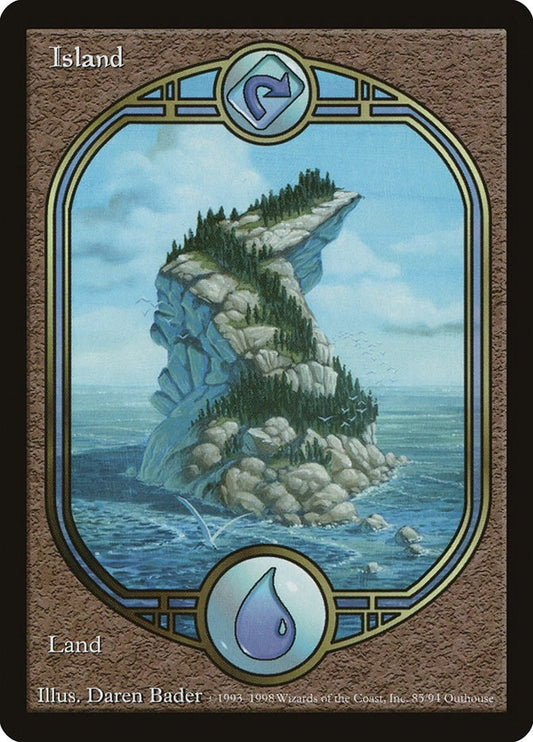 Image for Island (UGL) (85) (Unglued) - Magic: The Gathering