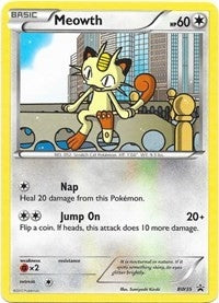 Image for Meowth - BW35 (BW35) (Black and White Promos) - Pokemon