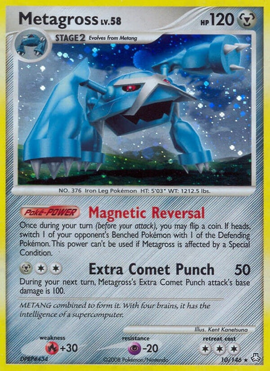 Image for Metagross (10/146) (Legends Awakened) - Pokemon