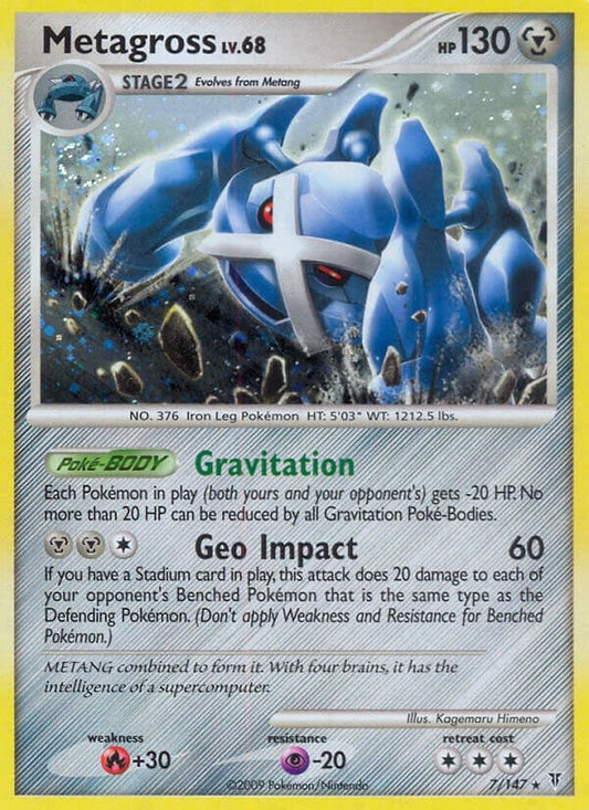 Image for Metagross (7) (Supreme Victors) - Pokemon