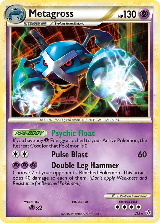 Image for Metagross (4/95) (Unleashed) - Pokemon