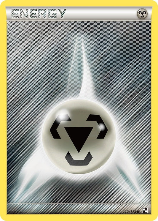 Image for Metal Energy (Basic) (112/114) (Black and White) - Pokemon