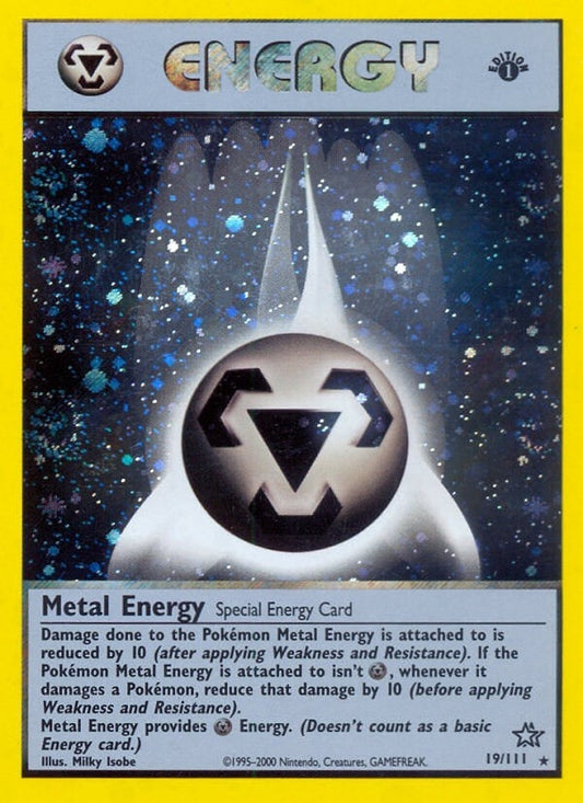 Image for Metal Energy (019/111) (Neo Genesis) - Pokemon
