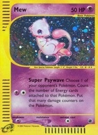 Image for Mew (19) (019/165) (Expedition) - Pokemon