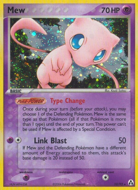 Image for Mew (10/92) (Legend Maker) - Pokemon