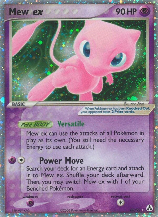 Image for Mew ex (88/92) (Legend Maker) - Pokemon