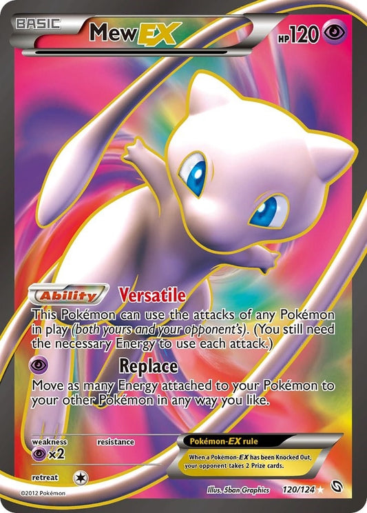 Image for Mew EX (120 Full Art) (120/124) (Dragons Exalted) - Pokemon