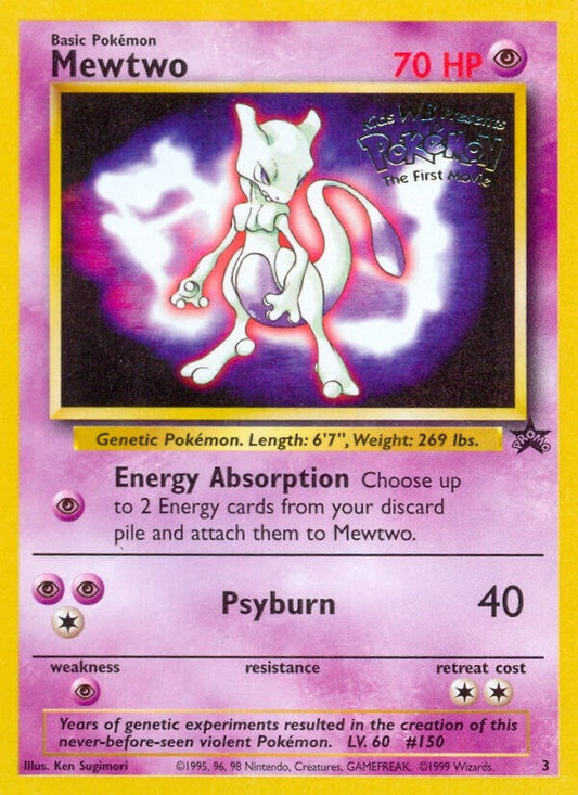 Image for Mewtwo (Movie Promo) (03/53) (WoTC Promo) - Pokemon