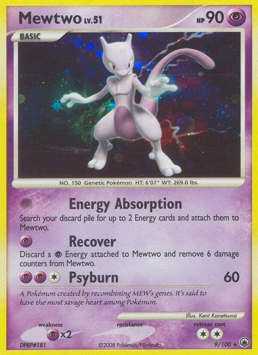 Image for Mewtwo (9/100) (Majestic Dawn) - Pokemon