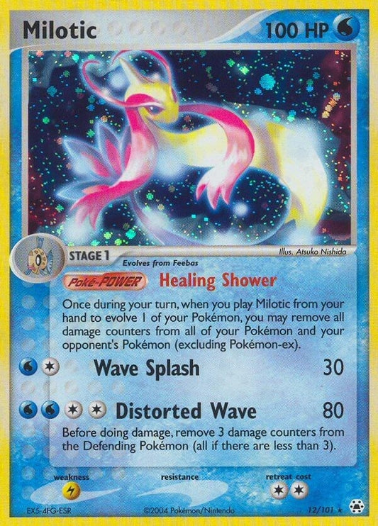 Image for Milotic (12/101) (Hidden Legends) - Pokemon