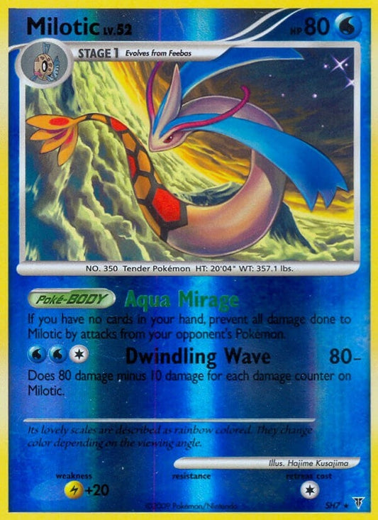 Image for Milotic (Shiny) (SH7) (Supreme Victors) - Pokemon