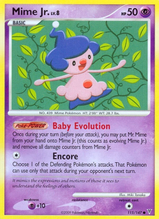 Image for Mime Jr. (115) (Supreme Victors) - Pokemon