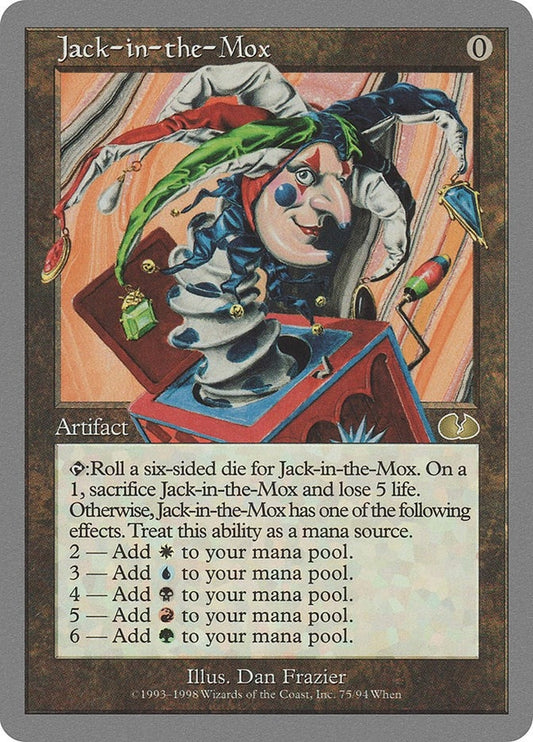 Image for Jack-in-the-Mox (75) (Unglued) - Magic: The Gathering