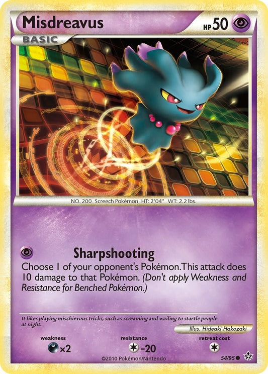 Image for Misdreavus (54/95) (Unleashed) - Pokemon