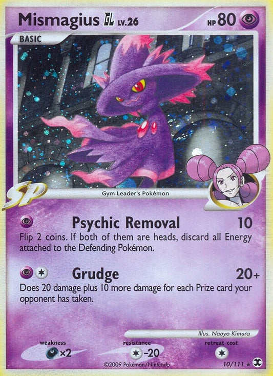 Image for Mismagius GL (10/111) (Rising Rivals) - Pokemon