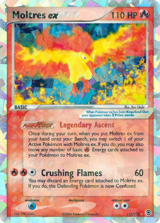 Image for Moltres ex (115/112) (FireRed & LeafGreen) - Pokemon
