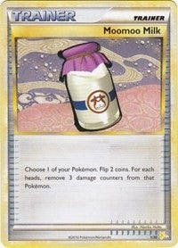 Image for Moomoo Milk (#26) (26/30) (HGSS Trainer Kit: Gyarados & Raichu) - Pokemon