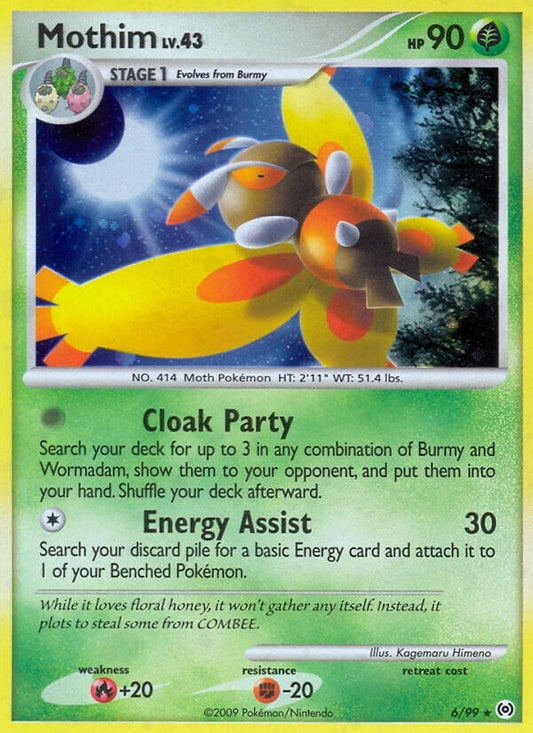Image for Mothim (6/99) (Arceus) - Pokemon
