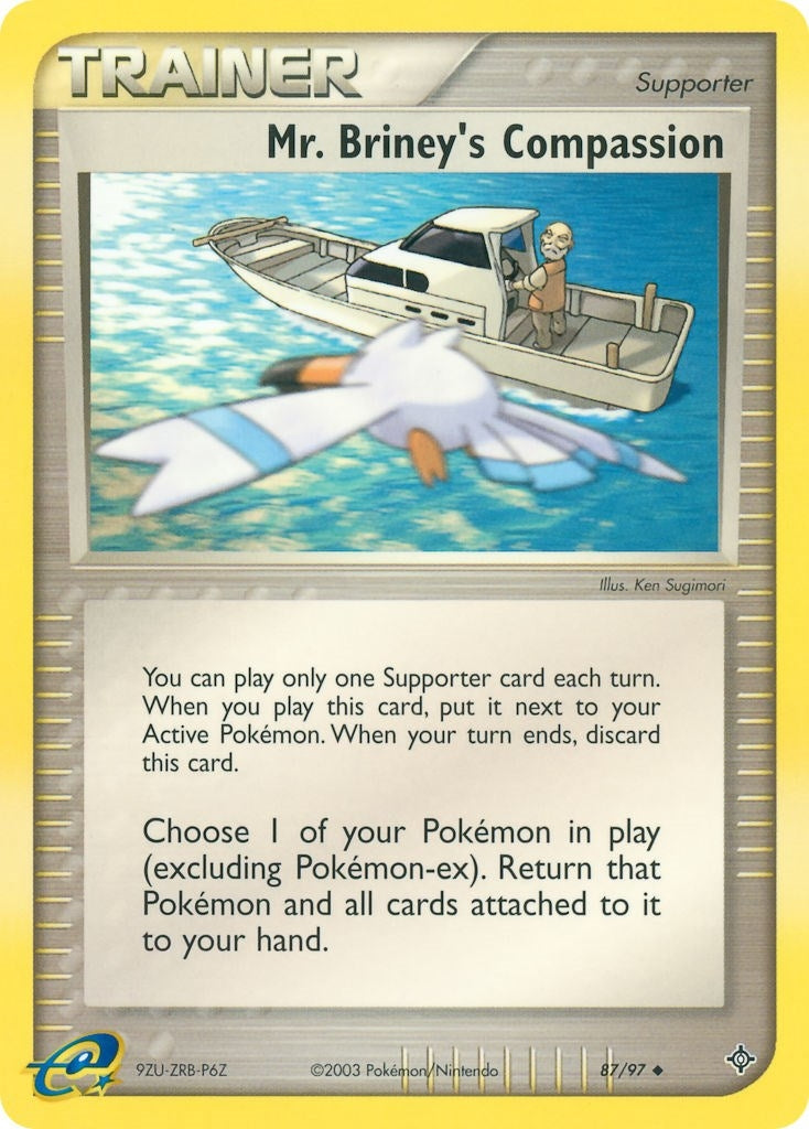 Image for Mr. Briney's Compassion (87/97) (Dragon) - Pokemon