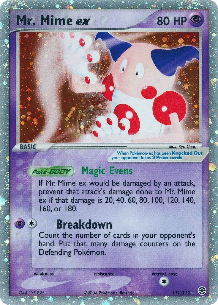 Image for Mr. Mime ex (111/112) (FireRed & LeafGreen) - Pokemon
