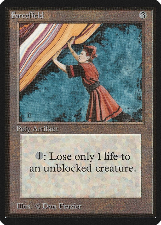 Image for Forcefield (Beta Edition) - Magic: The Gathering