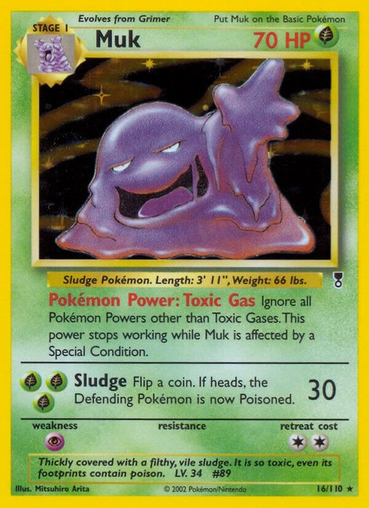 Image for Muk (016/110) (Legendary Collection) - Pokemon