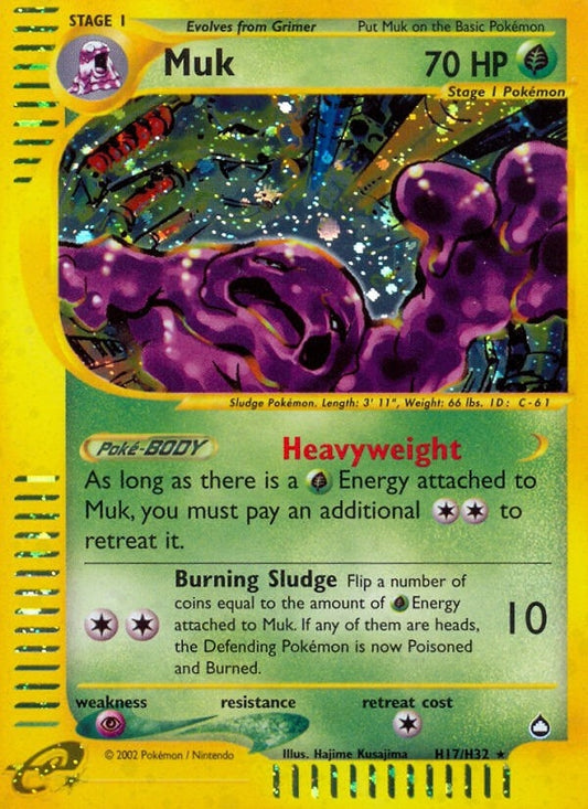 Image for Muk (H17) (H17/H32) (Aquapolis) - Pokemon
