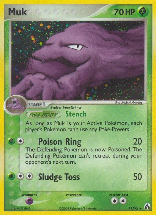 Image for Muk (11/92) (Legend Maker) - Pokemon