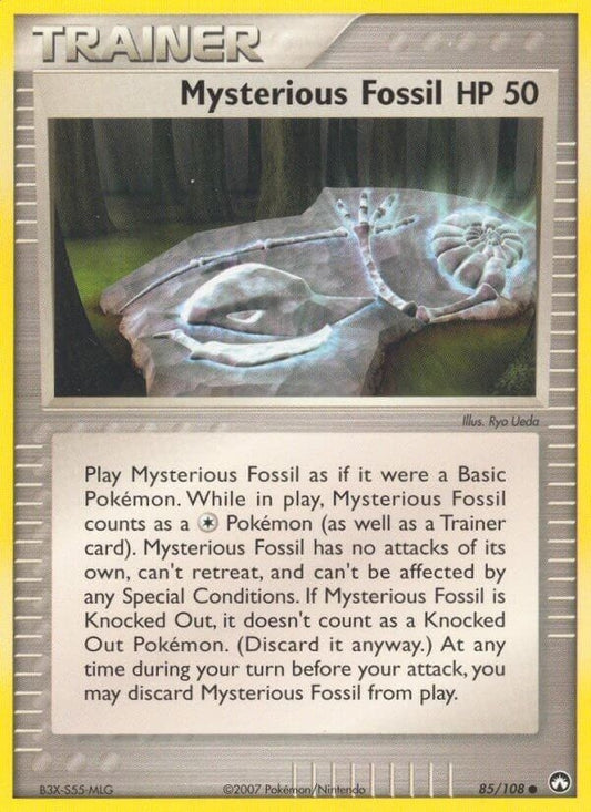 Image for Mysterious Fossil (85/108) (Power Keepers) - Pokemon