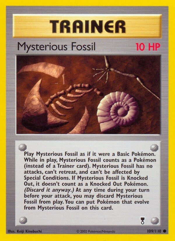 Image for Mysterious Fossil (109/110) (Legendary Collection) - Pokemon