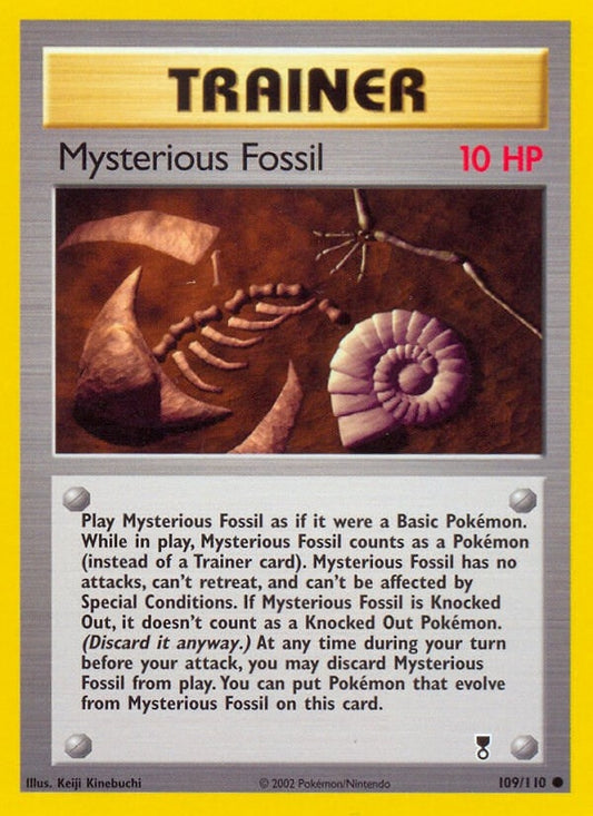 Image for Mysterious Fossil (109/110) (Legendary Collection) - Pokemon
