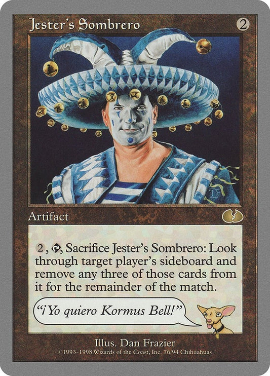 Image for Jester's Sombrero (76) (Unglued) - Magic: The Gathering