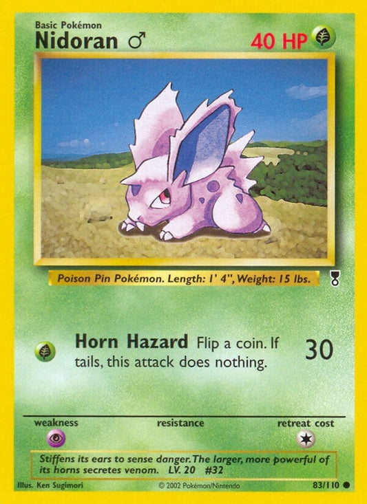 Image for Nidoran M (083/110) (Legendary Collection) - Pokemon