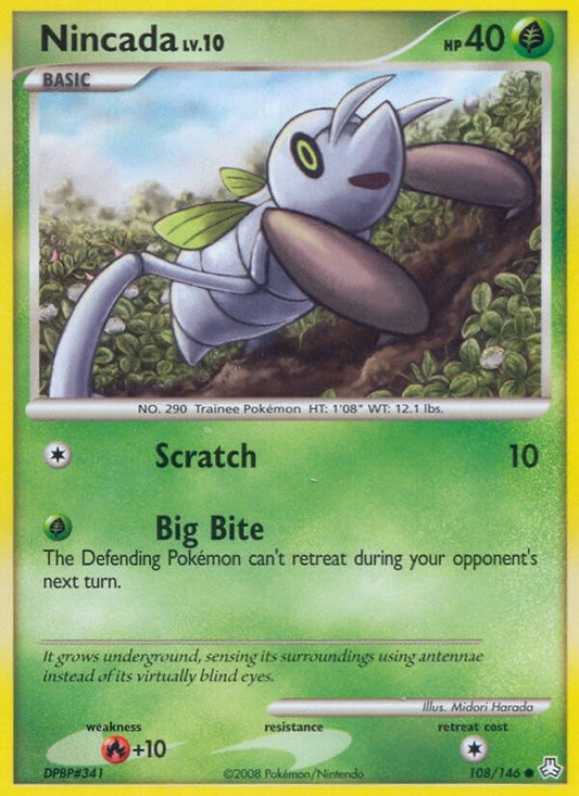 Image for Nincada (108/146) (Legends Awakened) - Pokemon