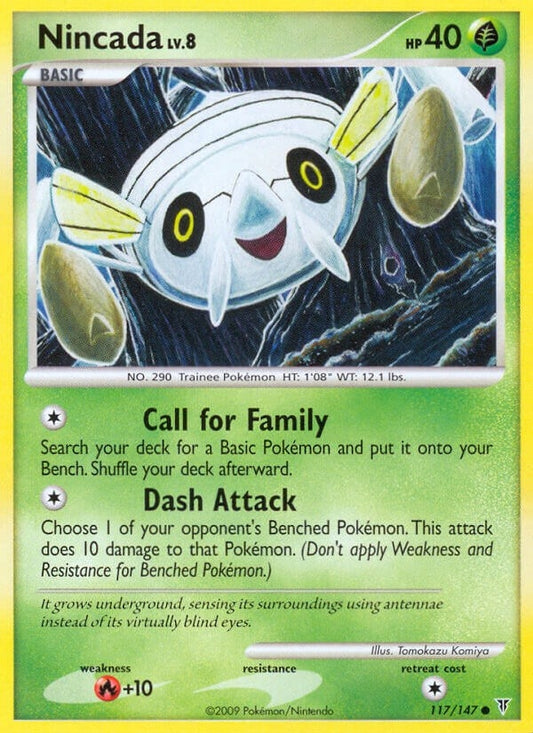 Image for Nincada (117) (Supreme Victors) - Pokemon