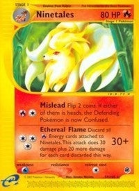 Image for Ninetales (57) (057/165) (Expedition) - Pokemon