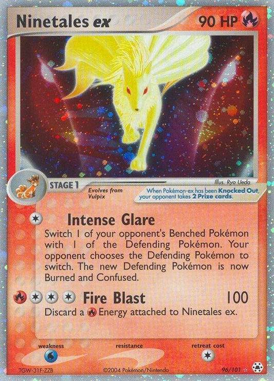 Image for Ninetales ex (96/101) (Hidden Legends) - Pokemon