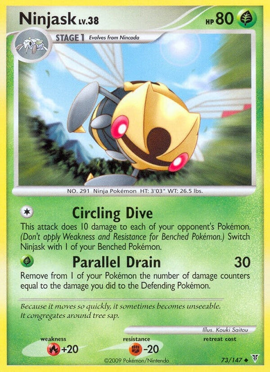 Image for Ninjask (73) (Supreme Victors) - Pokemon