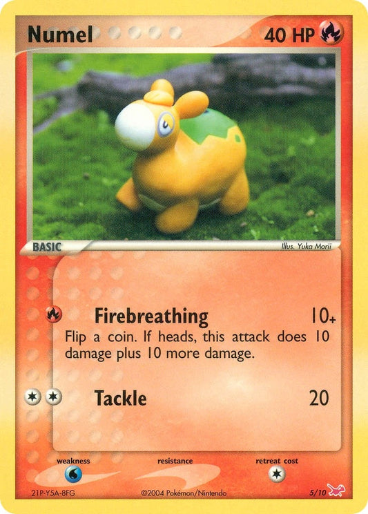 Image for Numel (5/10) (EX Trainer Kit 1: Latias & Latios) - Pokemon