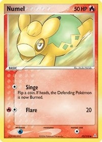 Image for Numel (72/110) (Holon Phantoms) - Pokemon