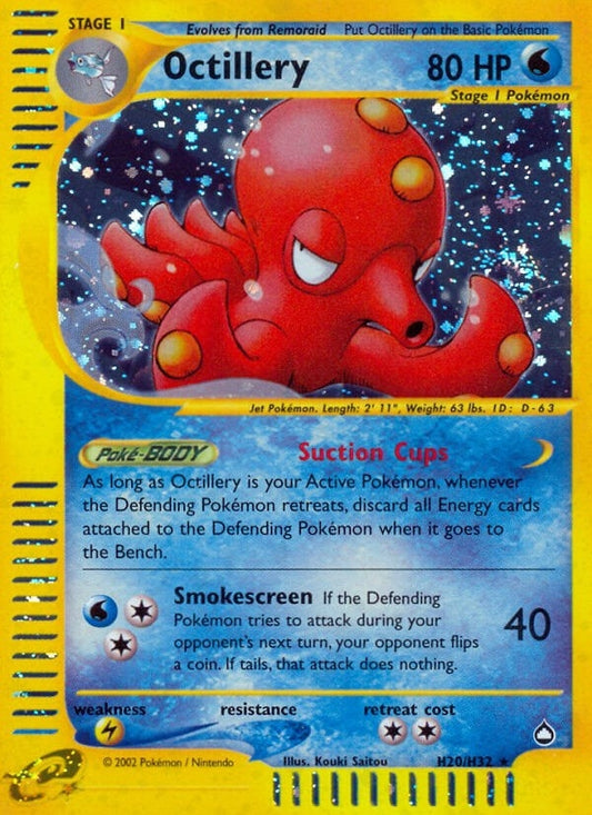 Image for Octillery (H20) (H20/H32) (Aquapolis) - Pokemon