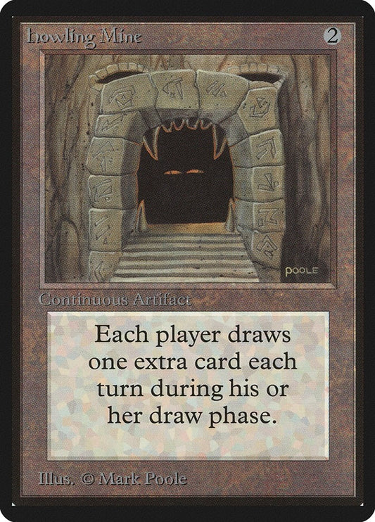 Image for Howling Mine (Beta Edition) - Magic: The Gathering