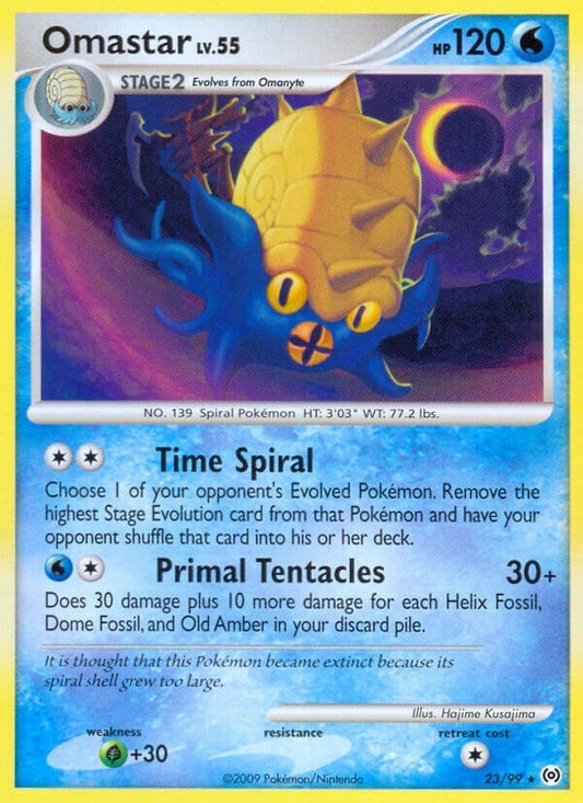 Image for Omastar (23/99) (Arceus) - Pokemon