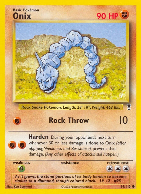 Image for Onix (084/110) (Legendary Collection) - Pokemon