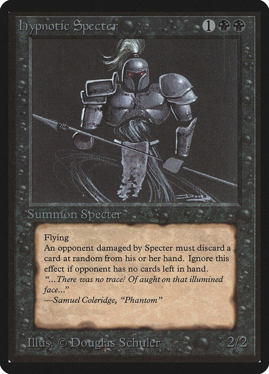 Image for Hypnotic Specter (Beta Edition) - Magic: The Gathering