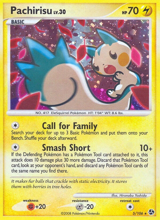 Image for Pachirisu (5/106) (Great Encounters) - Pokemon