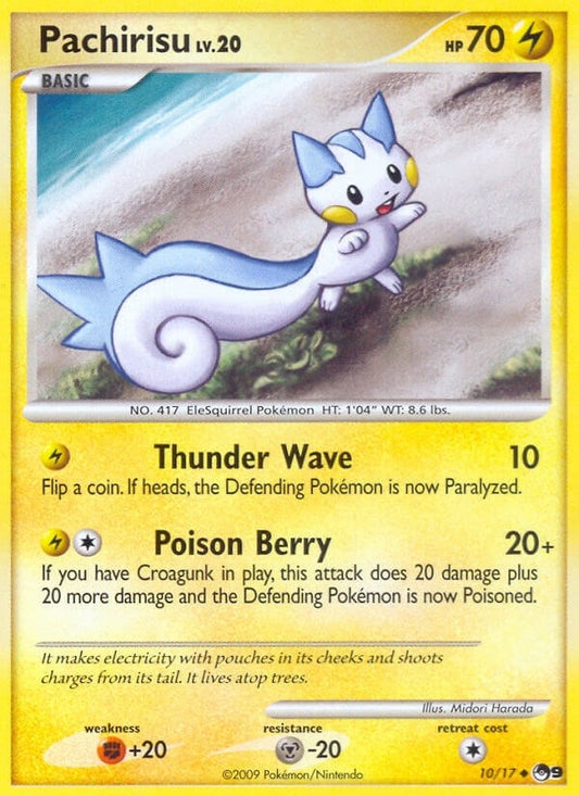 Image for Pachirisu (010/017) (POP Series 9) - Pokemon