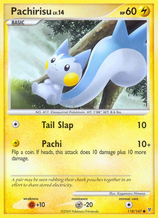 Image for Pachirisu (118) (Supreme Victors) - Pokemon